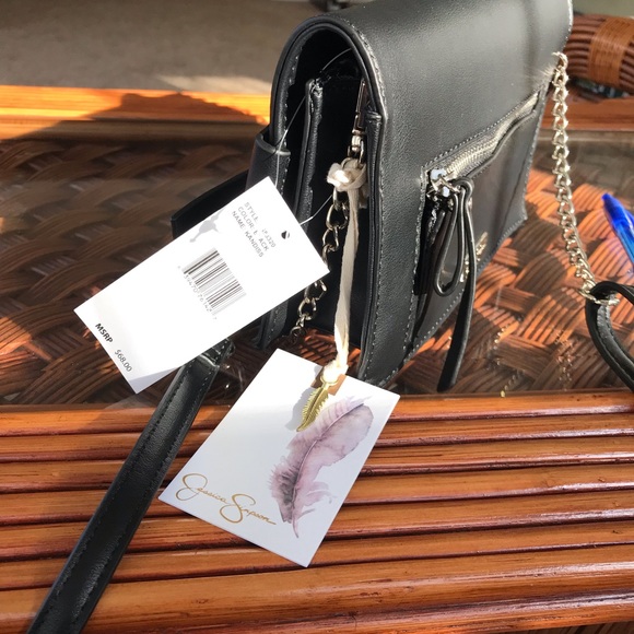 Crossbody Jessica Simpson bow style bag - Picture 4 of 4